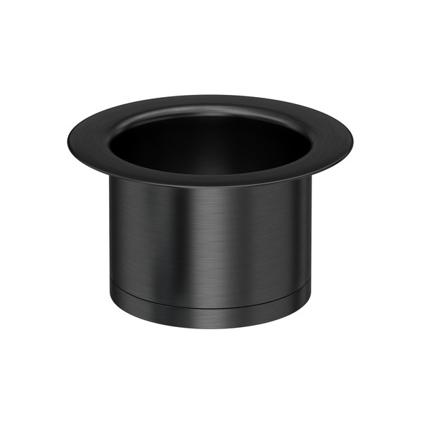 Extended Disposal Flange - Black Stainless Steel | Model Number: ISE10082BKS - Product Knockout