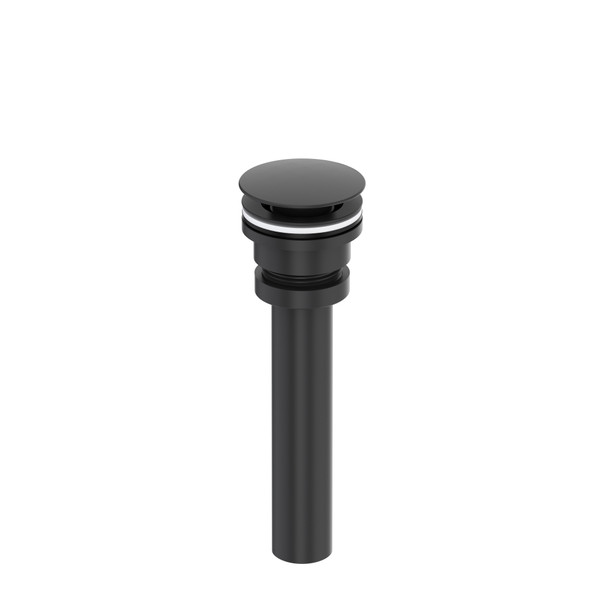 Lavatory Universal Open Drain - Black | Model Number: K-28-BK