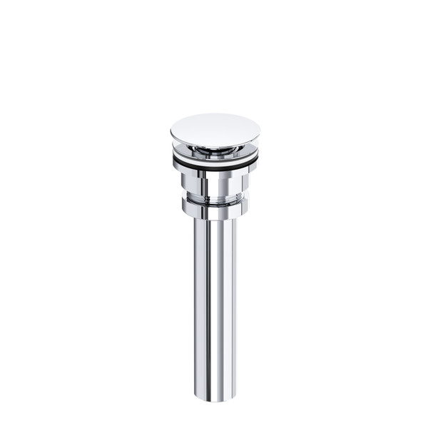 Lavatory Universal Open Drain - Polished  Chrome | Model Number: K-28-PC