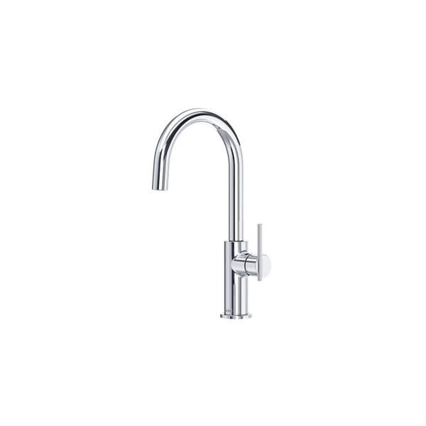 Lateral™ Bar/Food Prep Kitchen Faucet With C-Spout - Chrome | Model Number: LT601C