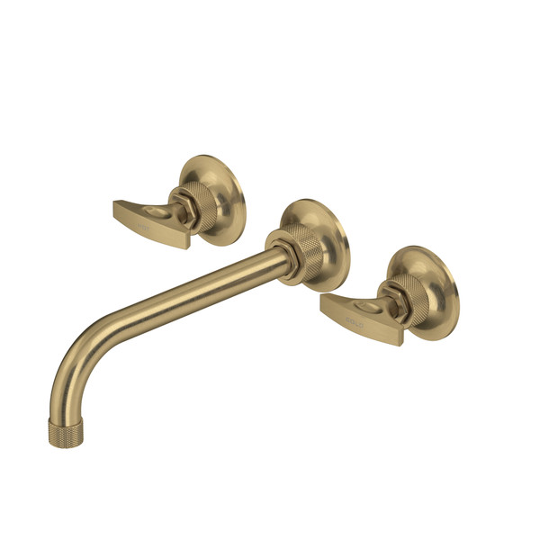Graceline® Wall Mount Tub Filler Trim - Antique Gold | Model Number: MB2037DMAGTO