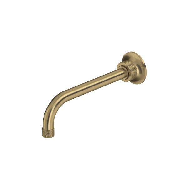 Graceline® Wall Mount Tub Spout - Antique Gold | Model Number: MB2045AG