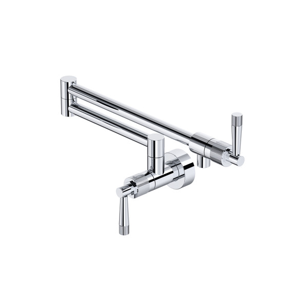 Robinet remplisseur mural Graceline - Chrome poli  | Numéro de modèle: MB62W1LMAPC - Produit épuisé