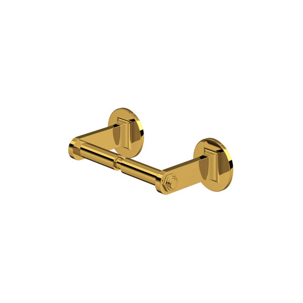 Modelle™ Toilet Paper Holder - Unlacquered Brass | Model Number: MD25WTPULB