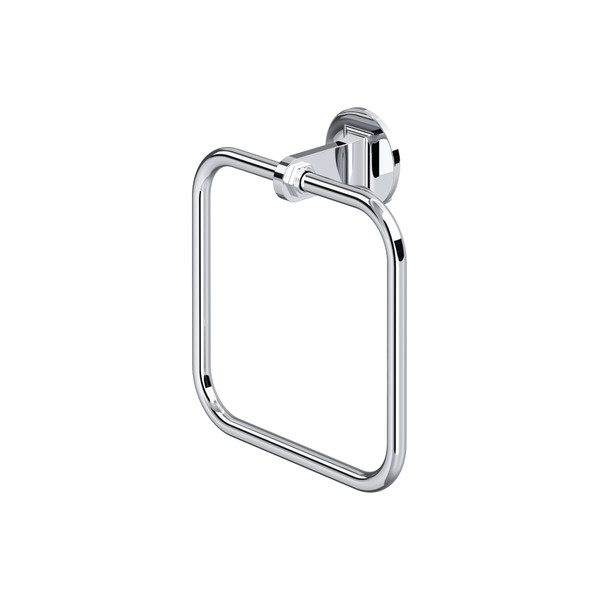 Modelle™ Towel Ring - Polished Chrome | Model Number: MD25WTRAPC