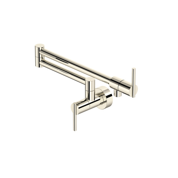 Transitional Pot Filler - Polished Nickel | Model Number: PI62W1LMPN