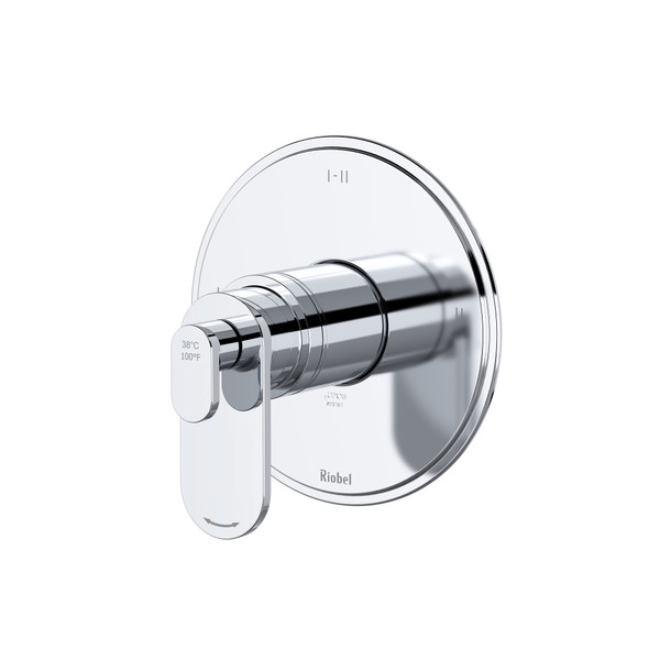 Arca 1/2" Thermostatic and Pressure Balance Trim With 3 Functions - Chrome | Model Number: TAA23C - Product Knockout