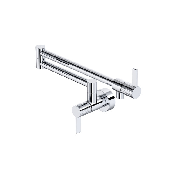 Tenerife™ Pot Filler - Polished Chrome | Model Number: TE62W1LMAPC
