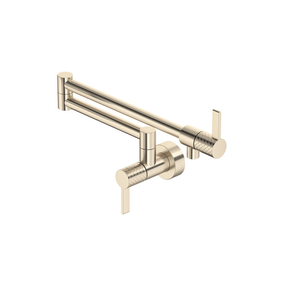 Tenerife™ Pot Filler - Satin Nickel | Model Number: TE62W1LMSTN