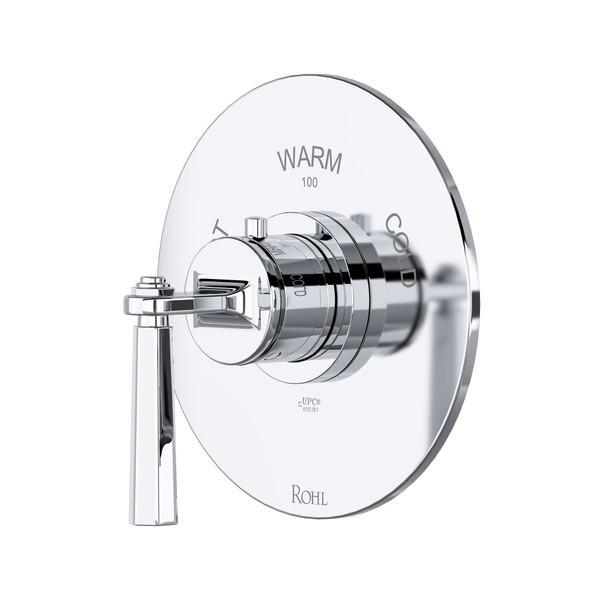 Modelle™ 3/4" Thermostatic Trim Without Volume Control - Polished Chrome | Model Number: TMD13W1LMAPC