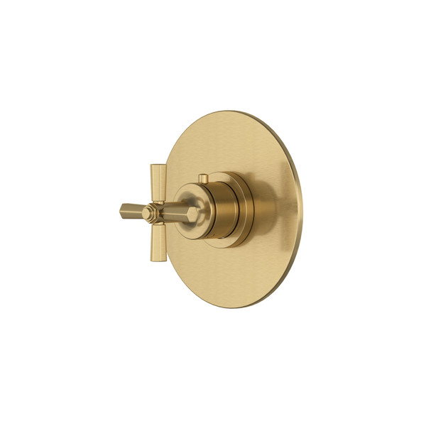 Modelle 3/4" Thermostatic Trim Without Volume Control - Antique Gold | Model Number: TMD13W1XMAG - Product Knockout