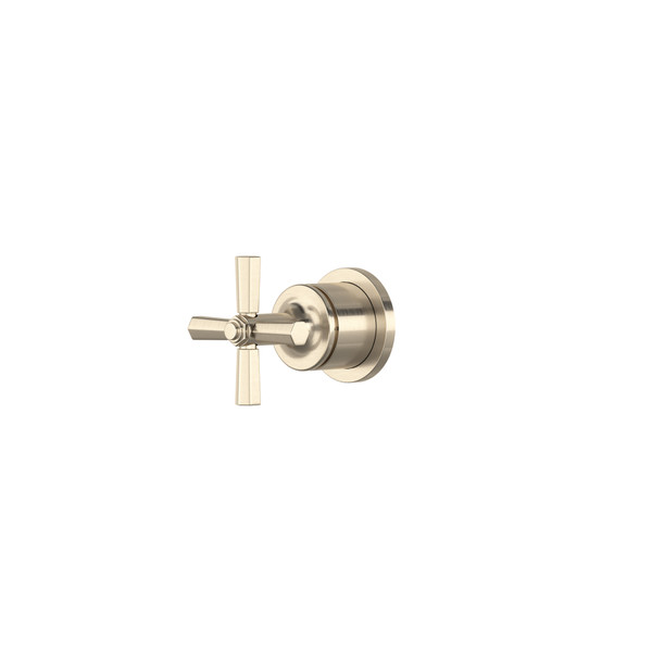 Modelle™ Trim For Volume Control And Diverter - Satin Nickel | Model Number: TMD18W1XMSTN