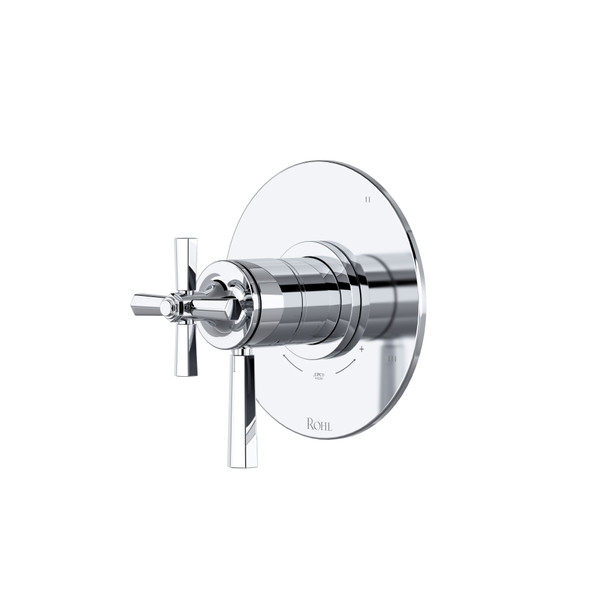Modelle 1/2" Thermostatic and Pressure Balance Trim With 3 Functions - Polished Chrome | Model Number: TMD47W1LMAPC - Product Knockout