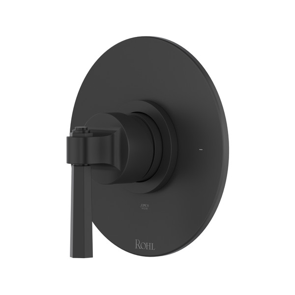 Modelle™ 1/2" Pressure Balance Trim - Matte Black | Model Number: TMD51W1LMMB