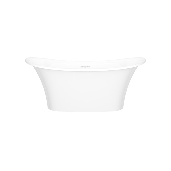 Baignoire autoportante 60 po x 29 po Toulouse​​​​​​​ - Blanc régulier (lustré) | Numéro de modèle: TO2-N-SW-NO