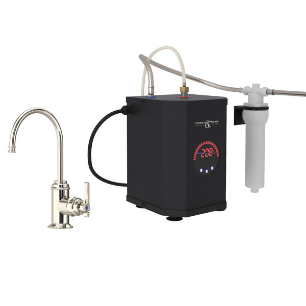 Southbank™ Hot Water And Kitchen Filter Faucet Kit - Polished Nickel | Model Number: U.KITSB72D1LMPN
