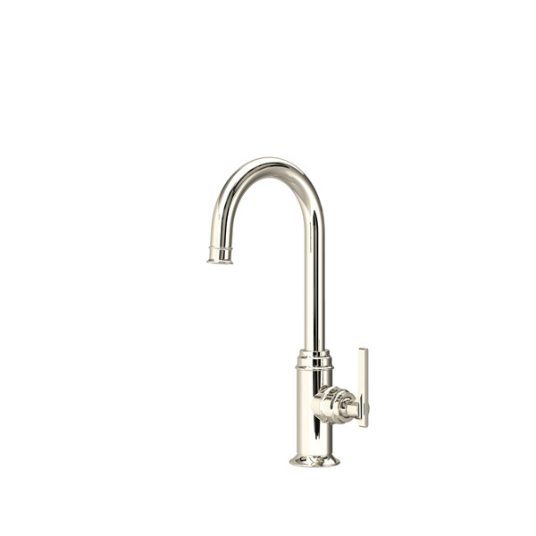 Southbank™ Bar/Food Prep Kitchen Faucet - Polished Nickel | Model Number: U.SB60D1LMPN