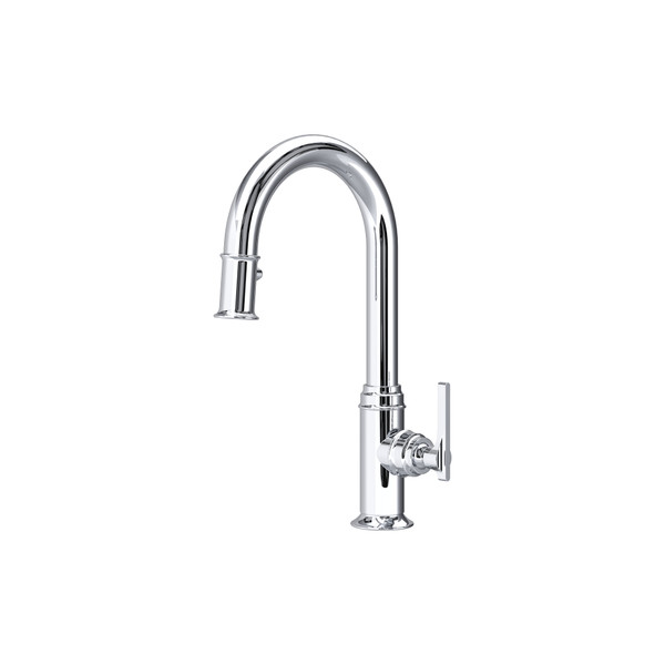 Southbank™ Pull-Down Bar/Food Prep Kitchen Faucet - Polished Chrome | Model Number: U.SB65D1LMAPC