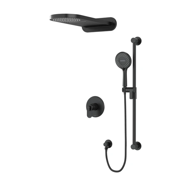 Shower Kit 2745 - Black | Model Number: KIT2745AABK