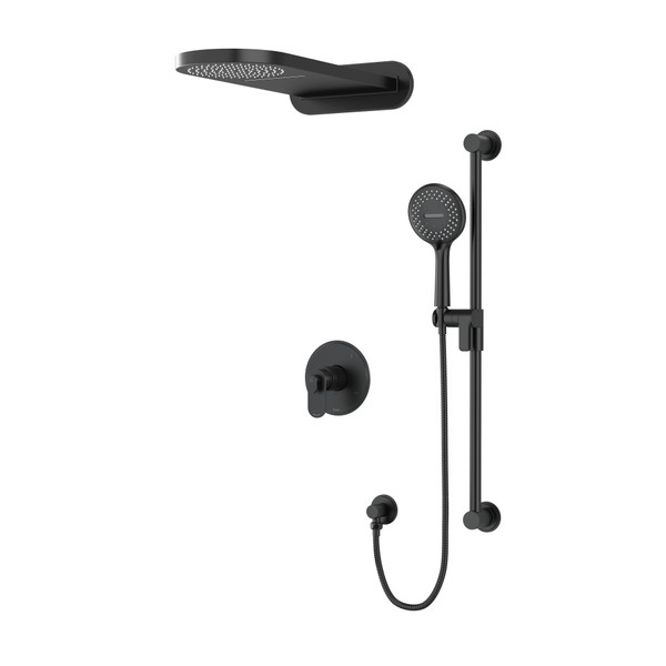 Shower Kit 2745 - Black | Model Number: KIT2745AABK