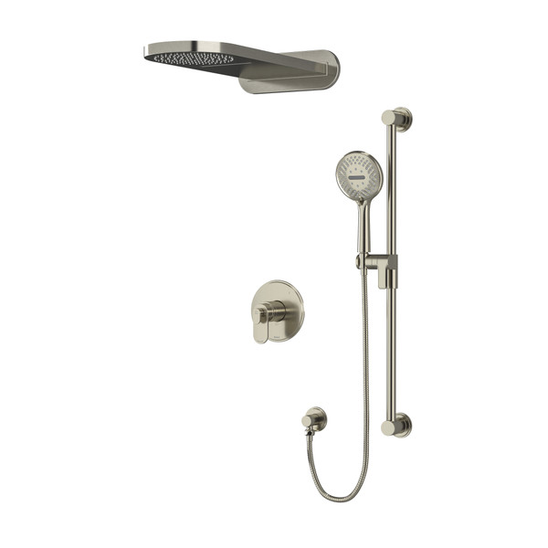 Ensemble de douche 2745 - Nickel brossé | Numéro de modèle: KIT2745AABN