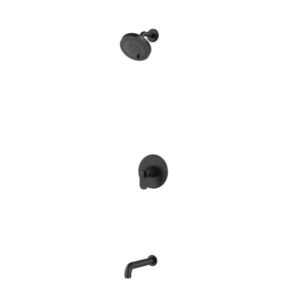 Shower Kit 4744 - Black | Model Number: KIT4744AABK