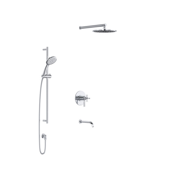 Shower Kit 1345 Trim - Polished Chrome | Model Number: TKIT1345MDAPC