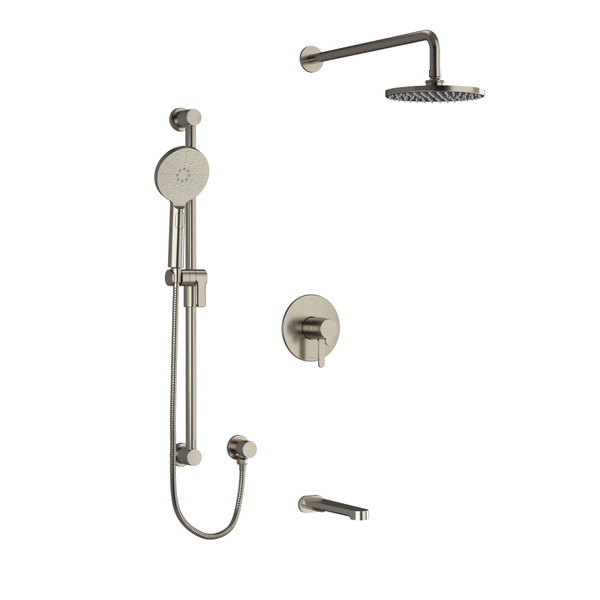 Garniture pour ensemble de douche 1345 - Nickel brossé | Numéro de modèle: TKIT1345NBBN-CW
