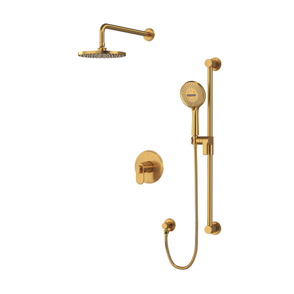 Shower Kit 323 Trim - Brushed Gold | Model Number: TKIT323AABG-CW