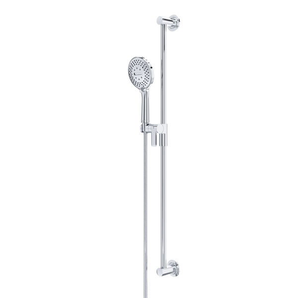Ensemble de douchette avec rail de douche 36" et douchette à 5 fonctions - Chrome | 4871C