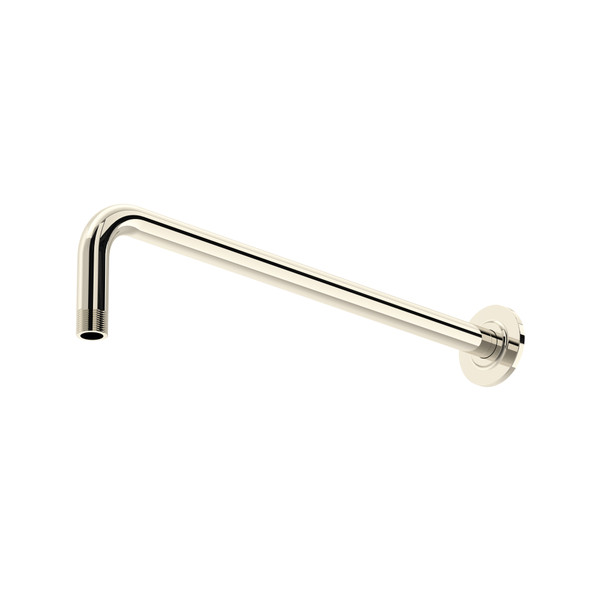16" Wall Mount Shower Arm - Polished Nickel | Model Number: 581PN