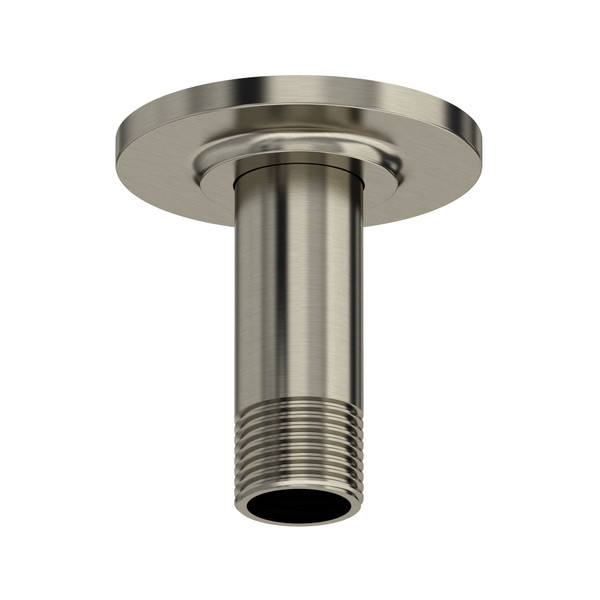 3" Ceiling Mount Shower Arm - Brushed Nickel | Model Number: 582BN