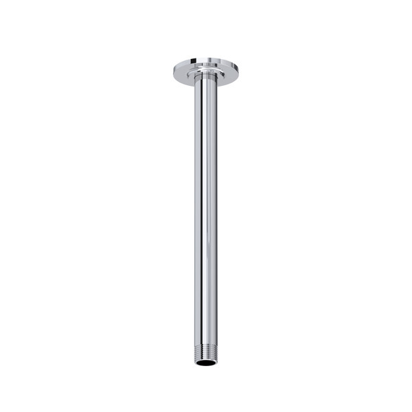12" Ceiling Mount Shower Arm - Chrome | Model Number: 586C