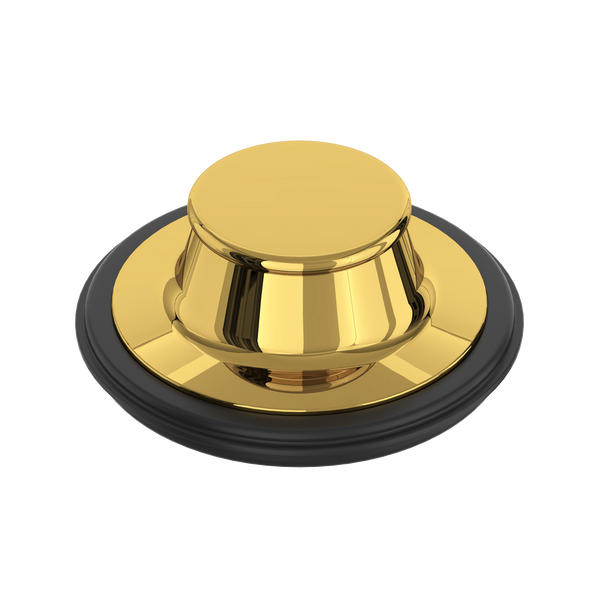 Disposal Stopper - Unlacquered Brass | 744ULB