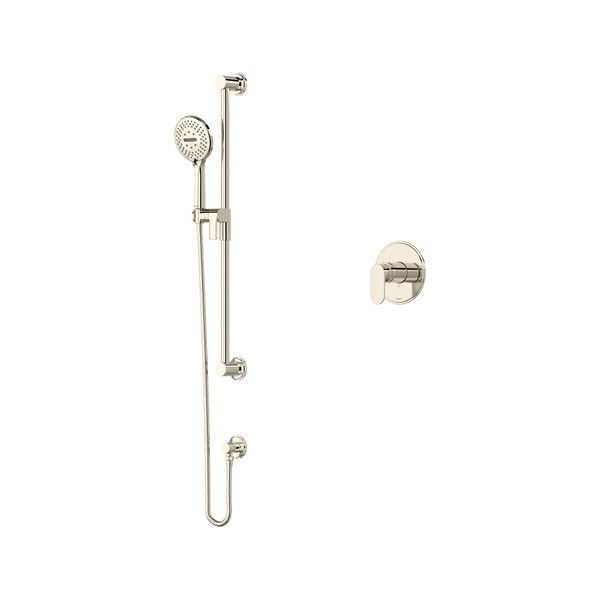Type P (Pressure Balance) Shower - Polished Nickel | Model Number: AA54PN