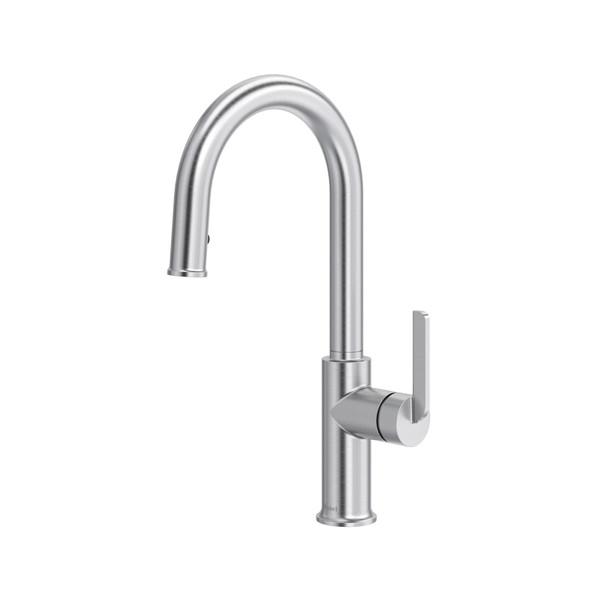 Authentica™ Pull-Down Kitchen Faucet With Single Spray - Stainless Steel | Model Number: AU101SS
