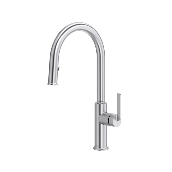 Authentica™ Pull-Down Kitchen Faucet With C-Spout - Stainless Steel | Model Number: AU201SS