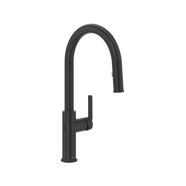 Authentica™ Pull-Down Touchless Kitchen Faucet - Black | Model Number: AU211BK
