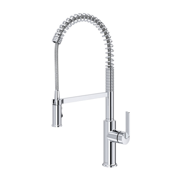 Authentica™ Pre-Rinse Pull-Down Kitchen Faucet - Chrome | Model Number: AU221C