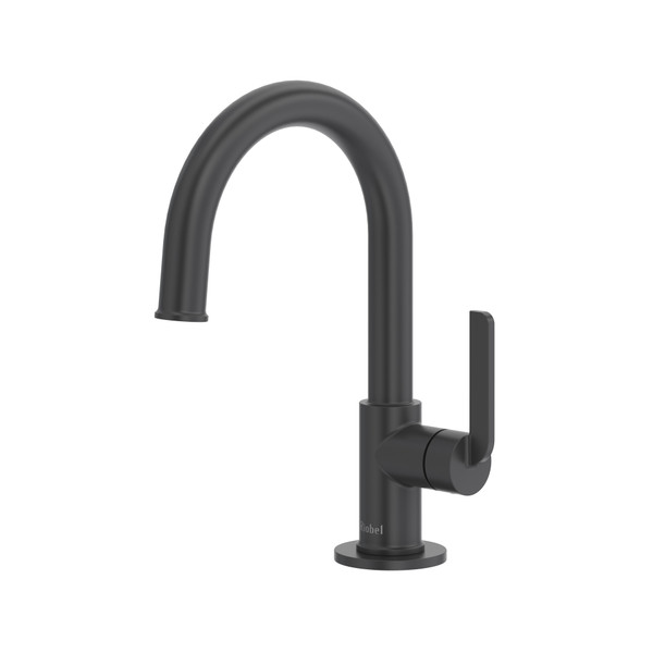 Robinet de cuisine avec filtre Authentica™ - Noir | Numéro de modèle: AU701BK