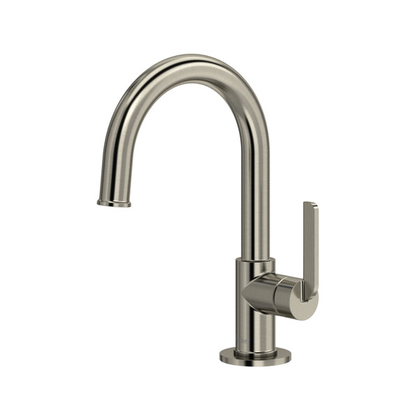 Authentica™ Single Handle Lavatory Faucet - Brushed Nickel | Model Number: AUS01BN