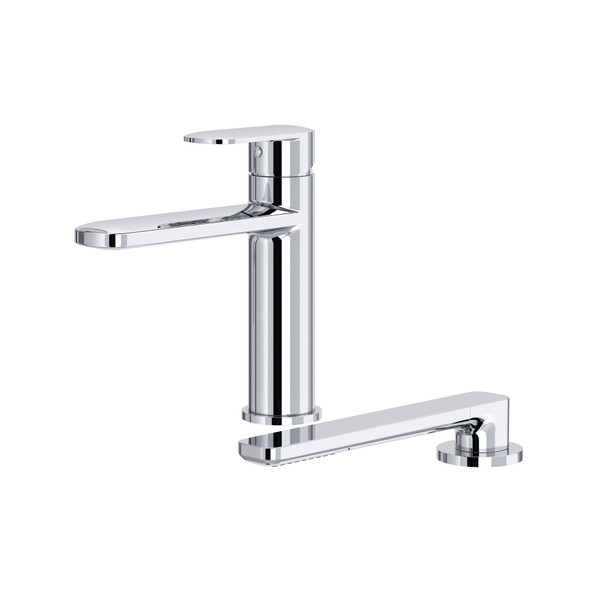 DISCONTINUED Ever 2-Hole Pressure Balance Deck Mount Tub Filler - Chrome | Model Number: EV02C