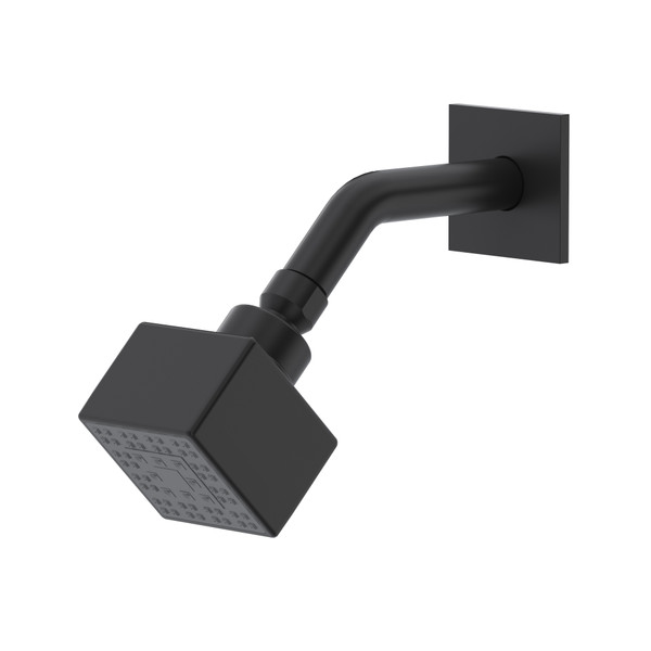 3" 3-Function Showerhead With Arm - Black | Model Number: P348BK
