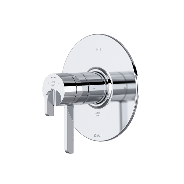 Authentica 1/2" Therm & Pressure Balance Trim With 3 Functions - Chrome | TAU23C