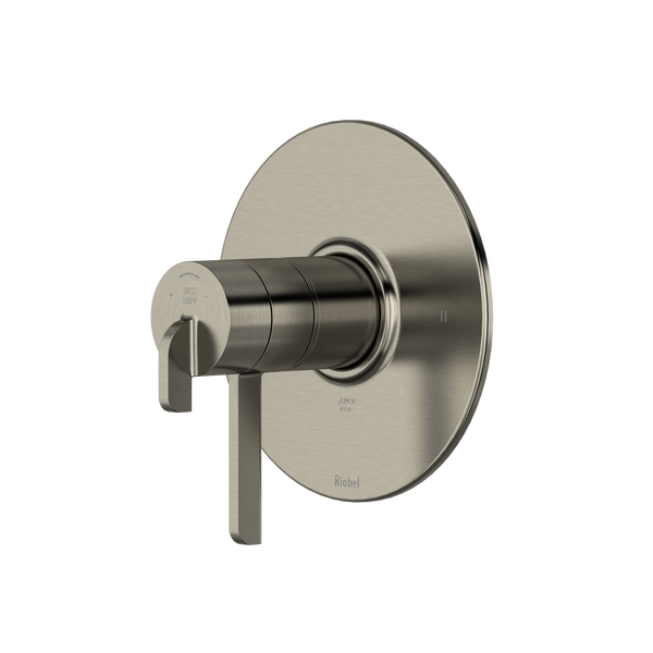 Authentica 1/2" Therm & Pressure Balance Trim With 2 Functions - Brushed Nickel | TAU44BN