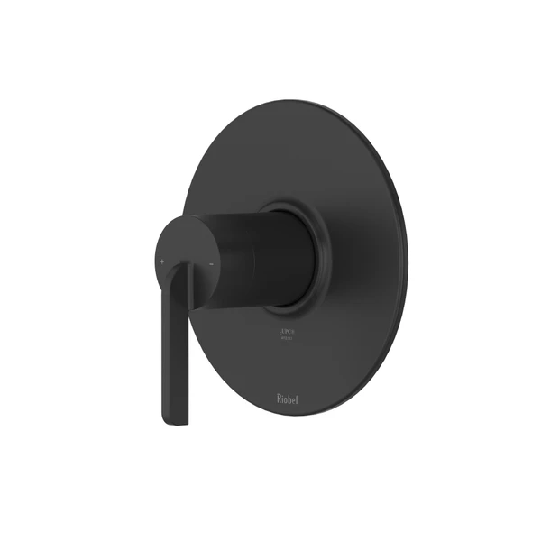 Authentica™ 1/2" Pressure Balance Trim - Black | Model Number: TAU51BK