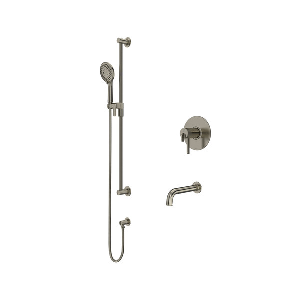 Garniture pour ensemble de douche 1244 - Nickel brossé | Numéro de modèle: TKIT1244AUBN