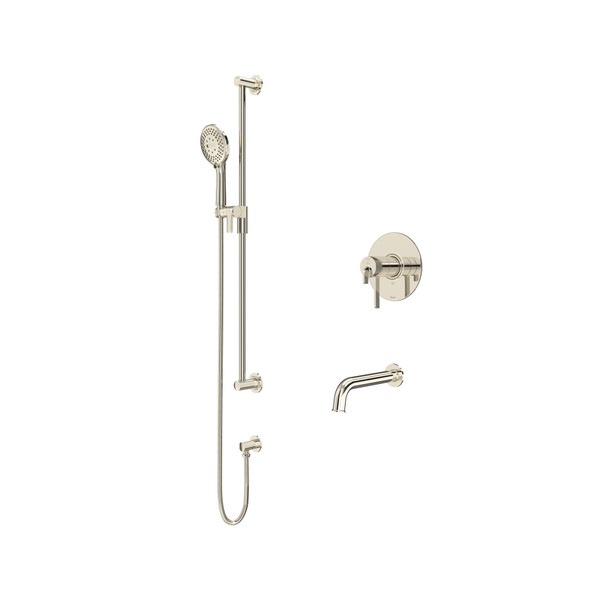 Shower Kit 1244 Trim - Polished Nickel | Model Number: TKIT1244AUPN