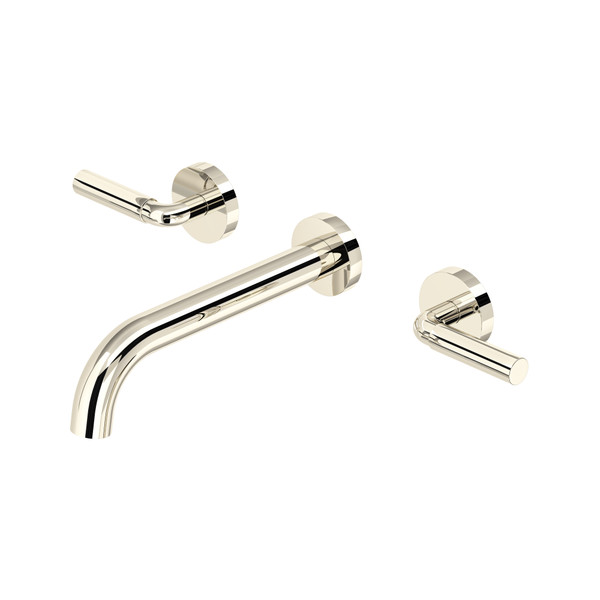 Riu™ Wall Mount Lavatory Faucet Trim - Polished Nickel | Model Number: TRU03LPN