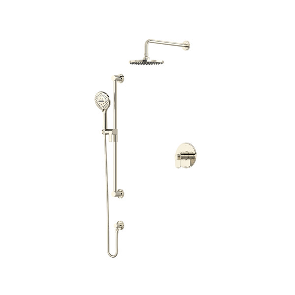 Garniture pour ensemble de douche 323 - Nickel poli  | Numéro de modèle: TKIT323AAPN-CW